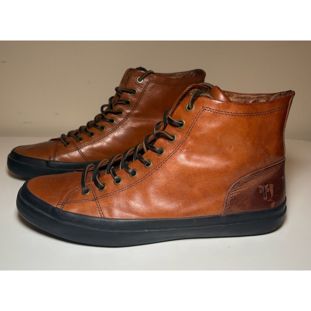 FRYE Men's High Top Leather Sneakers | Size 10